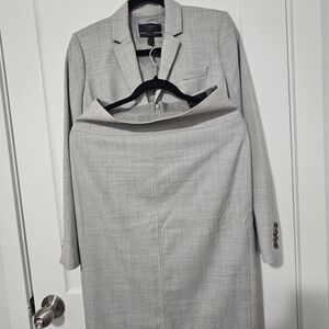 J.Crew Blazer and Skirt Set